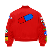 ăąăă© // The Capsules (Over Sized Embroidered Bomber Jacket / Timed Edition)